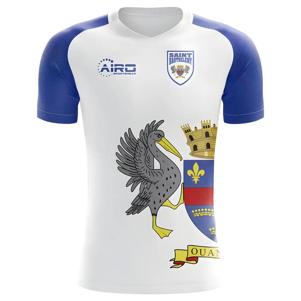 2025-2026 Saint Barthelemy Home Concept Football Shirt - Kids (Long Sleeve)_0
