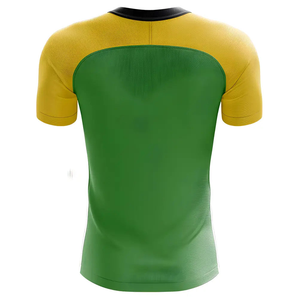 2025-2026 Saint Kitts and Nevis Home Concept Football Shirt - Kids (Long Sleeve)_1