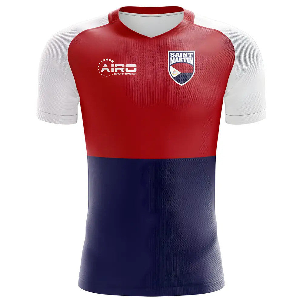 2025-2026 Saint Martin Home Concept Football Shirt - Kids_0