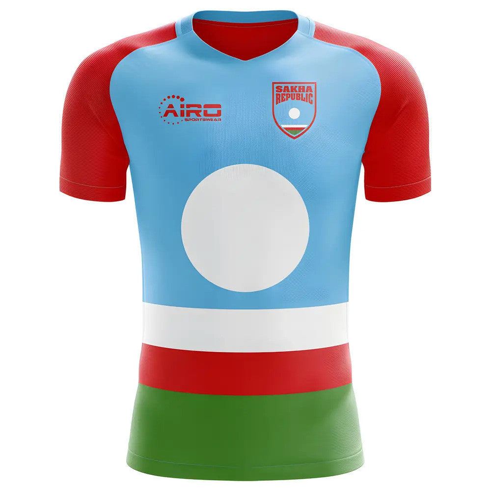 2025-2026 Sakha Republic Home Concept Football Shirt - Kids (Long Sleeve)_0