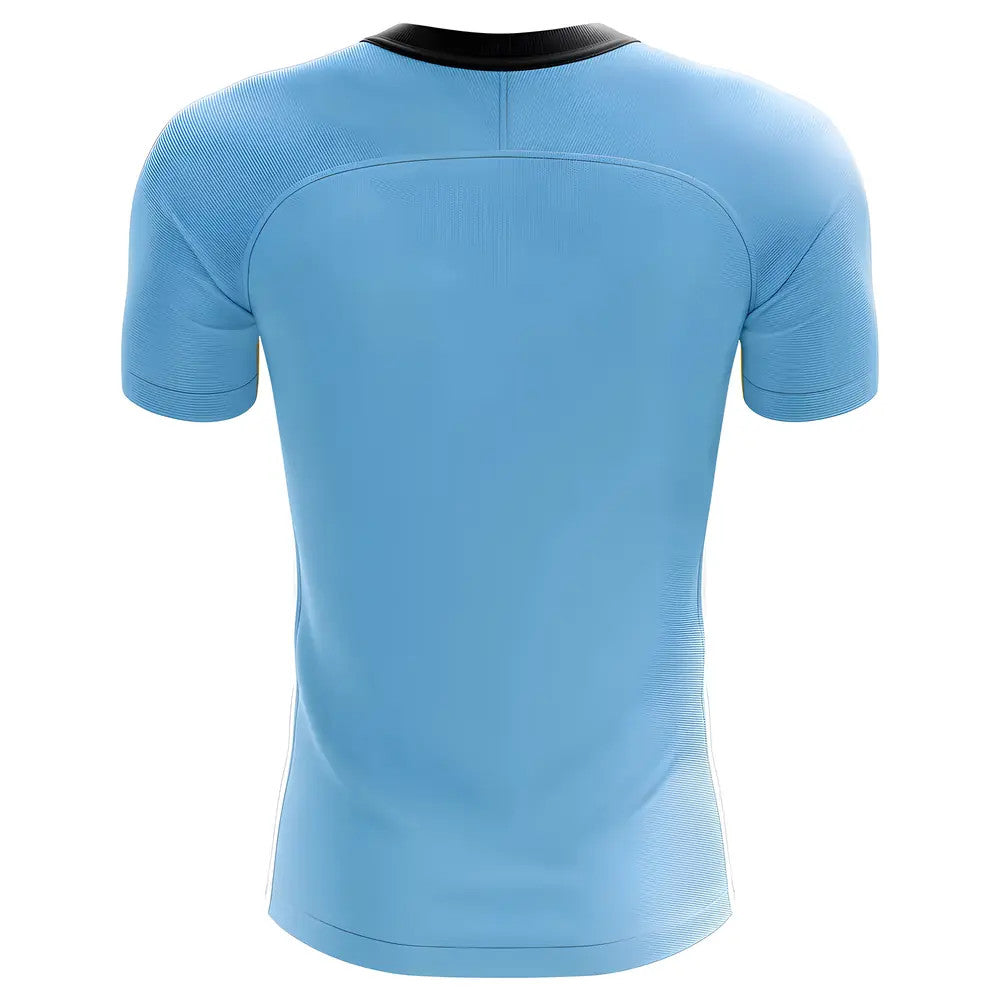 2025-2026 Saint Lucia Home Concept Football Shirt - Kids (Long Sleeve)_1