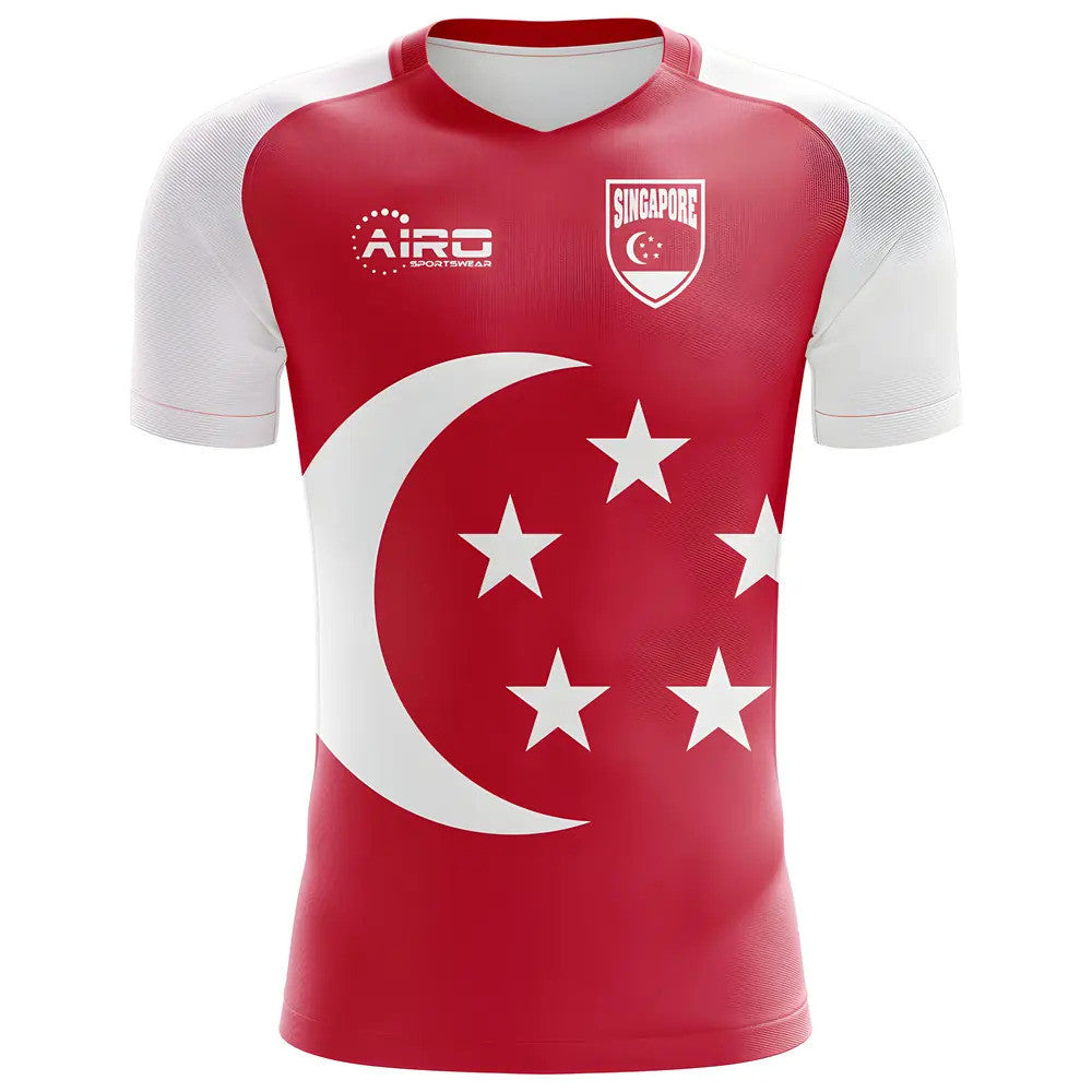 2025-2026 Singapore Home Concept Football Shirt_0