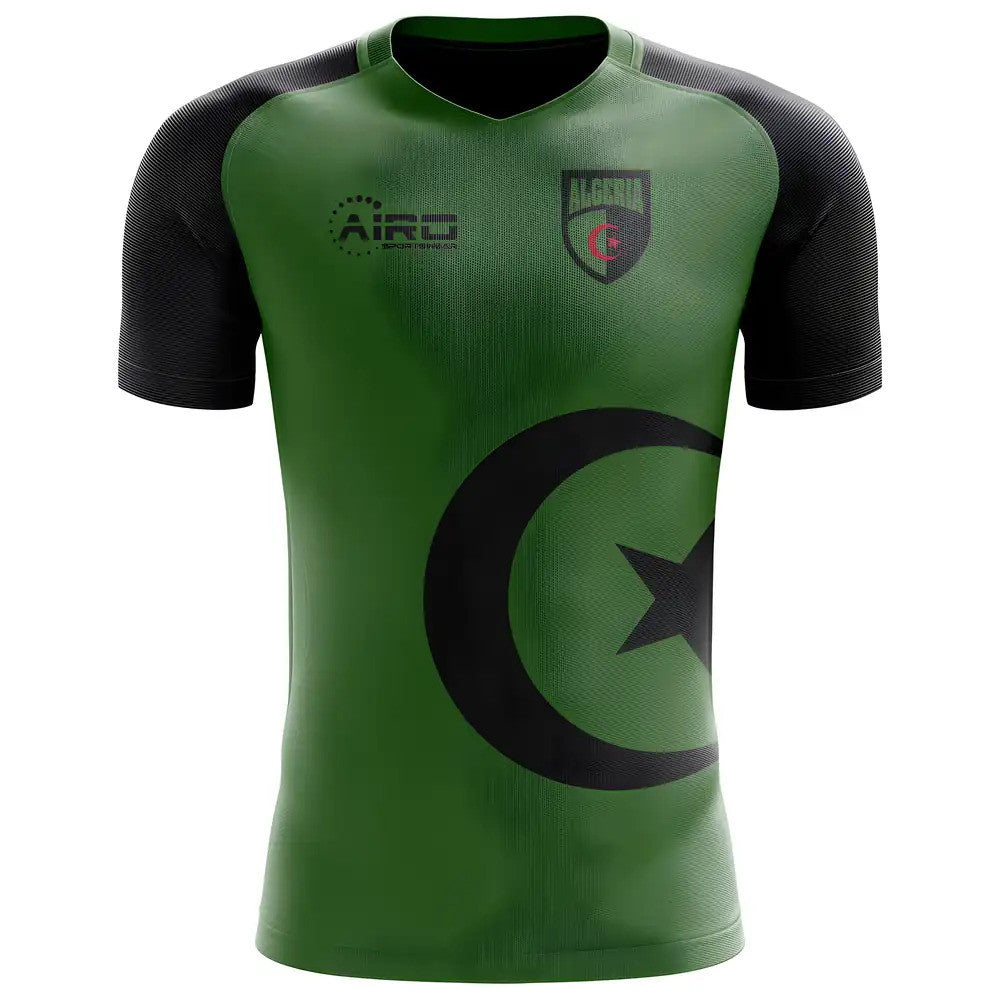 2025-2026 Algeria Flag Concept Football Shirt - Little Boys_0