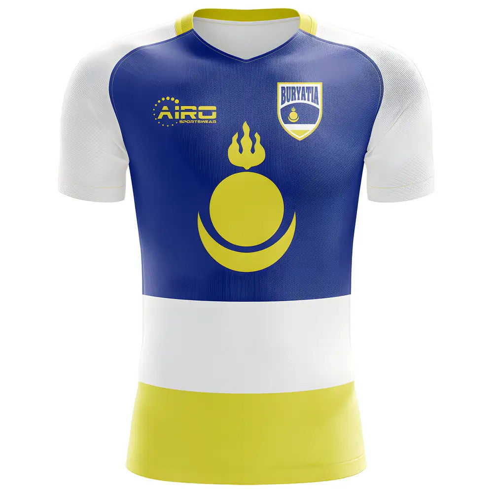 2025-2026 Buryatia Home Concept Football Shirt - Kids (Long Sleeve)_0