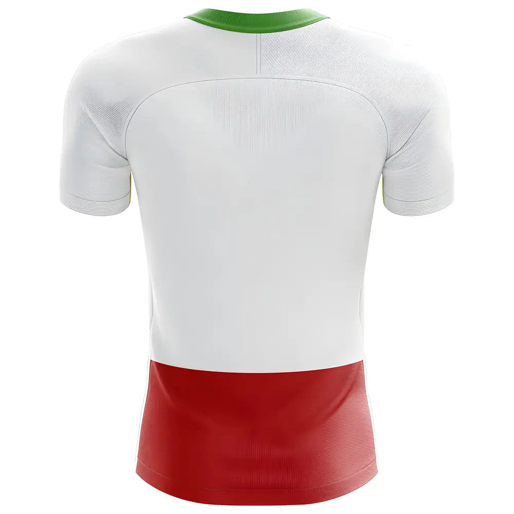 2025-2026 Bulgaria Flag Concept Football Shirt - Kids (Long Sleeve)_1