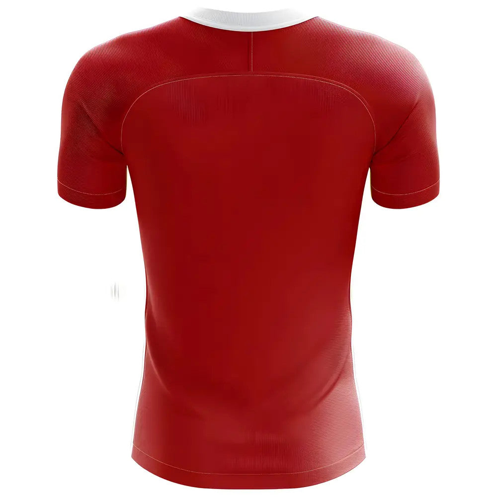 2025-2026 Bermuda Home Concept Football Shirt - Baby_1