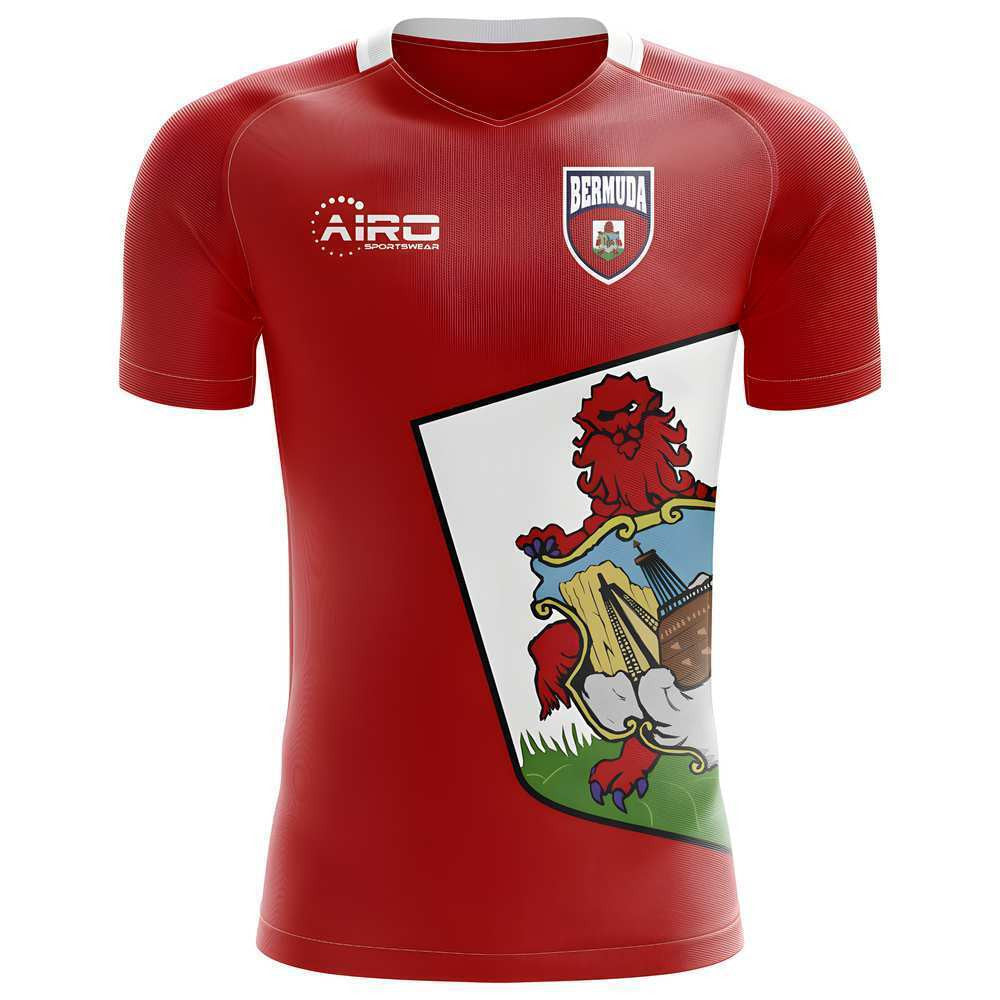 2025-2026 Bermuda Home Concept Football Shirt - Kids (Long Sleeve)_0