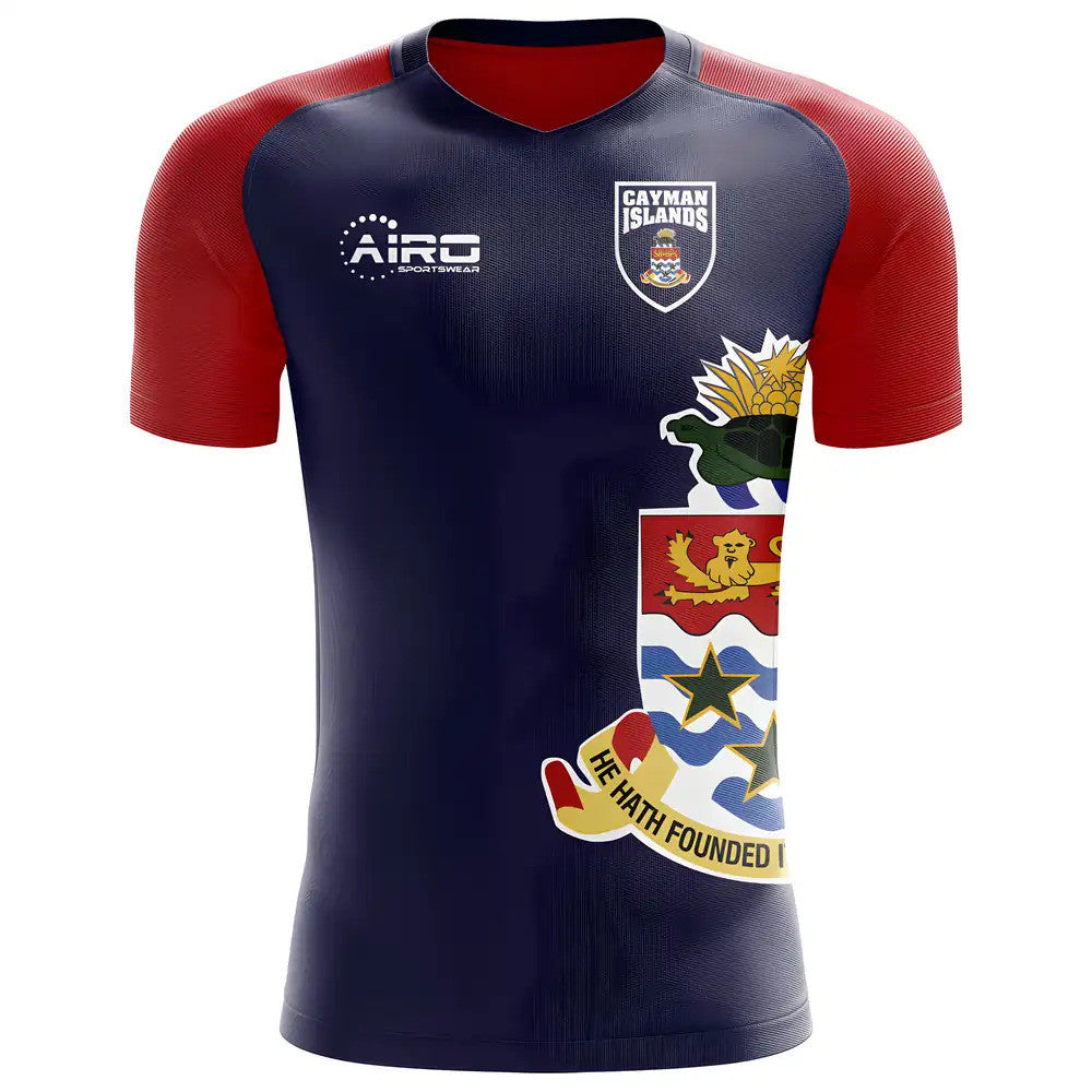 2025-2026 Cayman Islands Home Concept Football Shirt - Kids_0