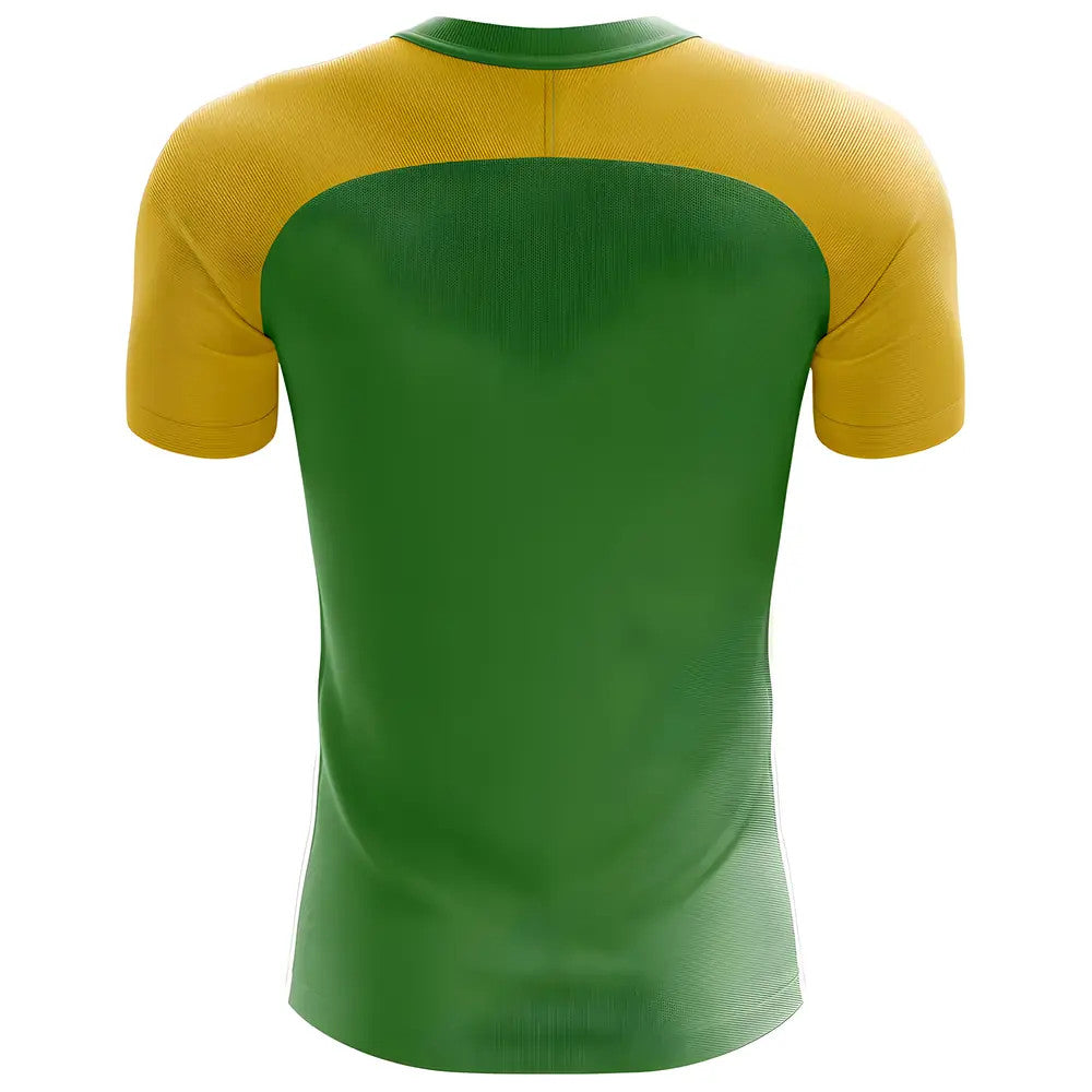 2025-2026 Brazil Flag Concept Football Shirt_1