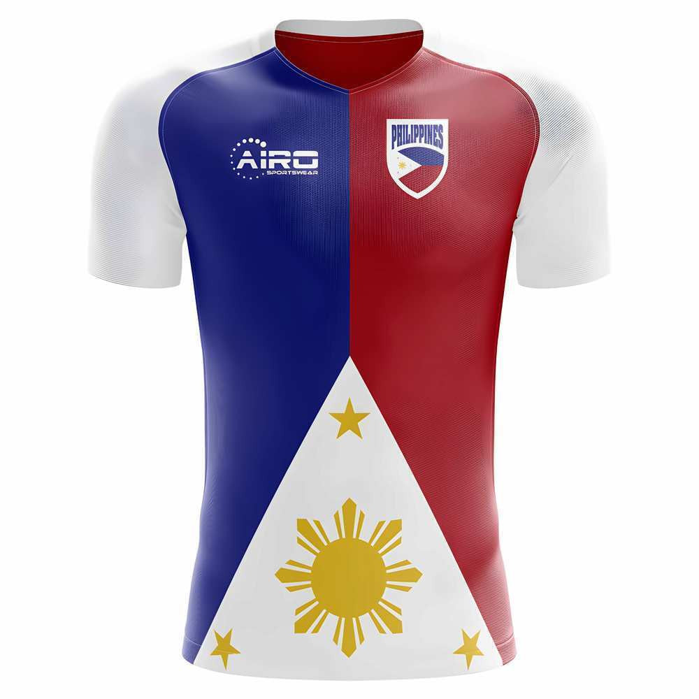 2025-2026 Philippines Home Concept Football Shirt - Little Boys_0