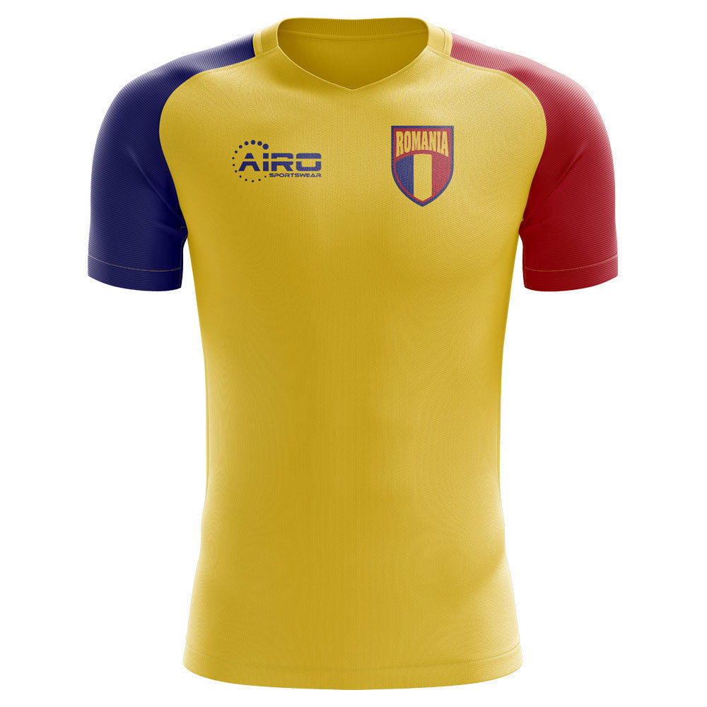 2025-2026 Romania Home Concept Football Shirt - Little Boys_0