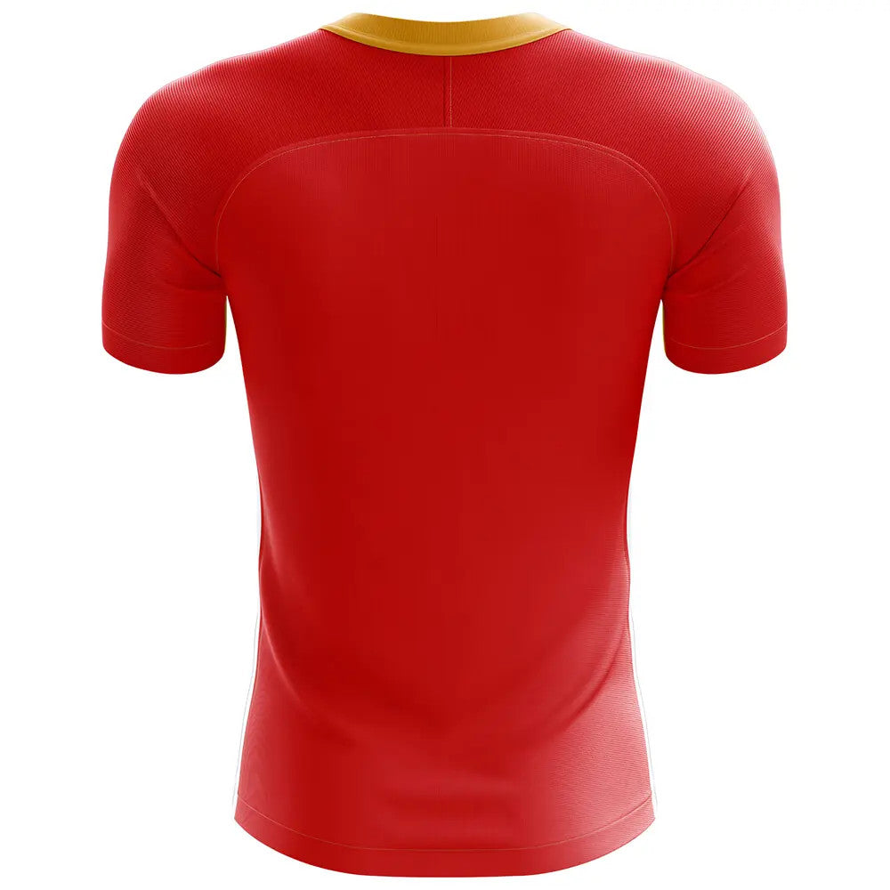 2025-2026 Nagorno Karabakh Home Concept Football Shirt - Kids (Long Sleeve)_1