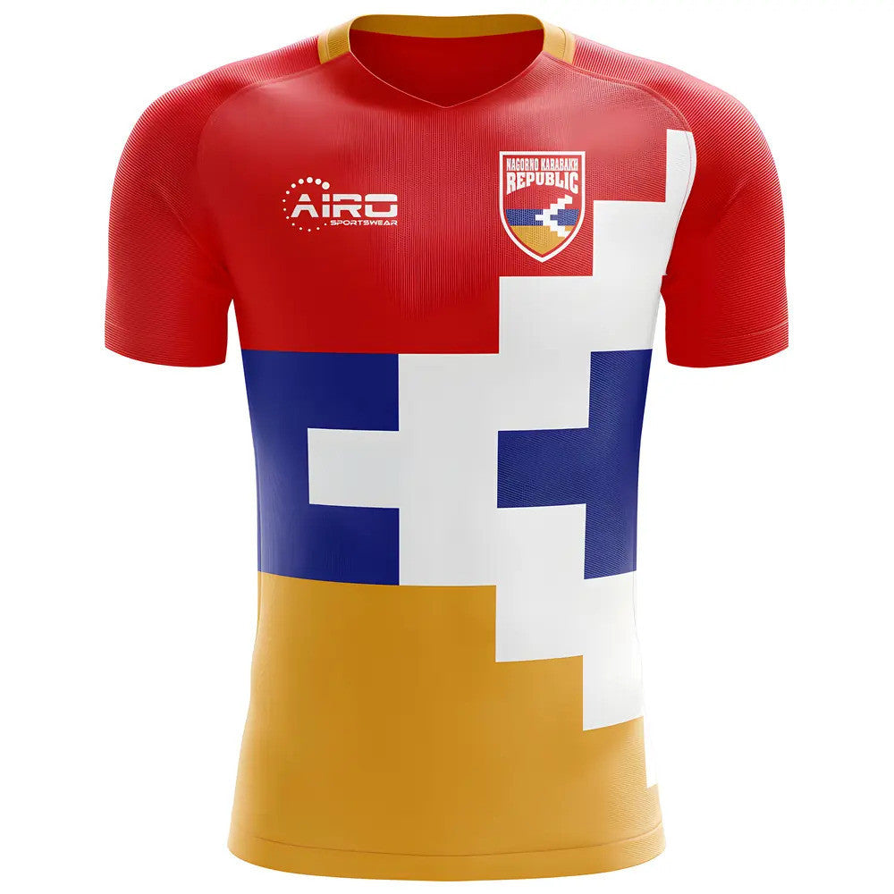 2025-2026 Nagorno Karabakh Home Concept Football Shirt - Kids (Long Sleeve)_0