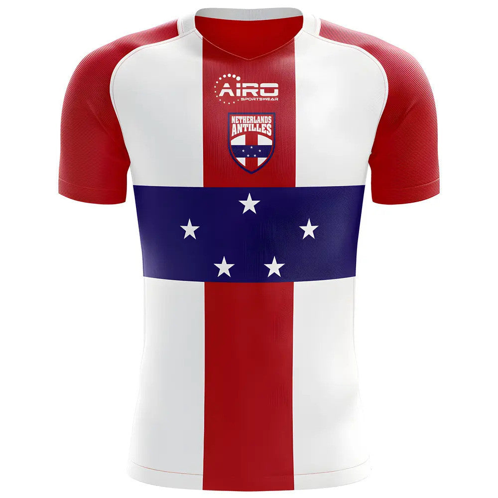 2025-2026 Netherlands Antilles Home Concept Football Shirt_0