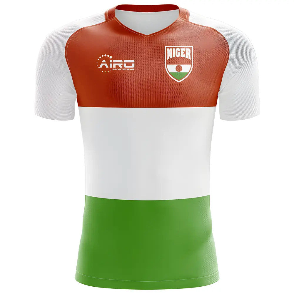 2025-2026 Niger Home Concept Football Shirt - Little Boys_0
