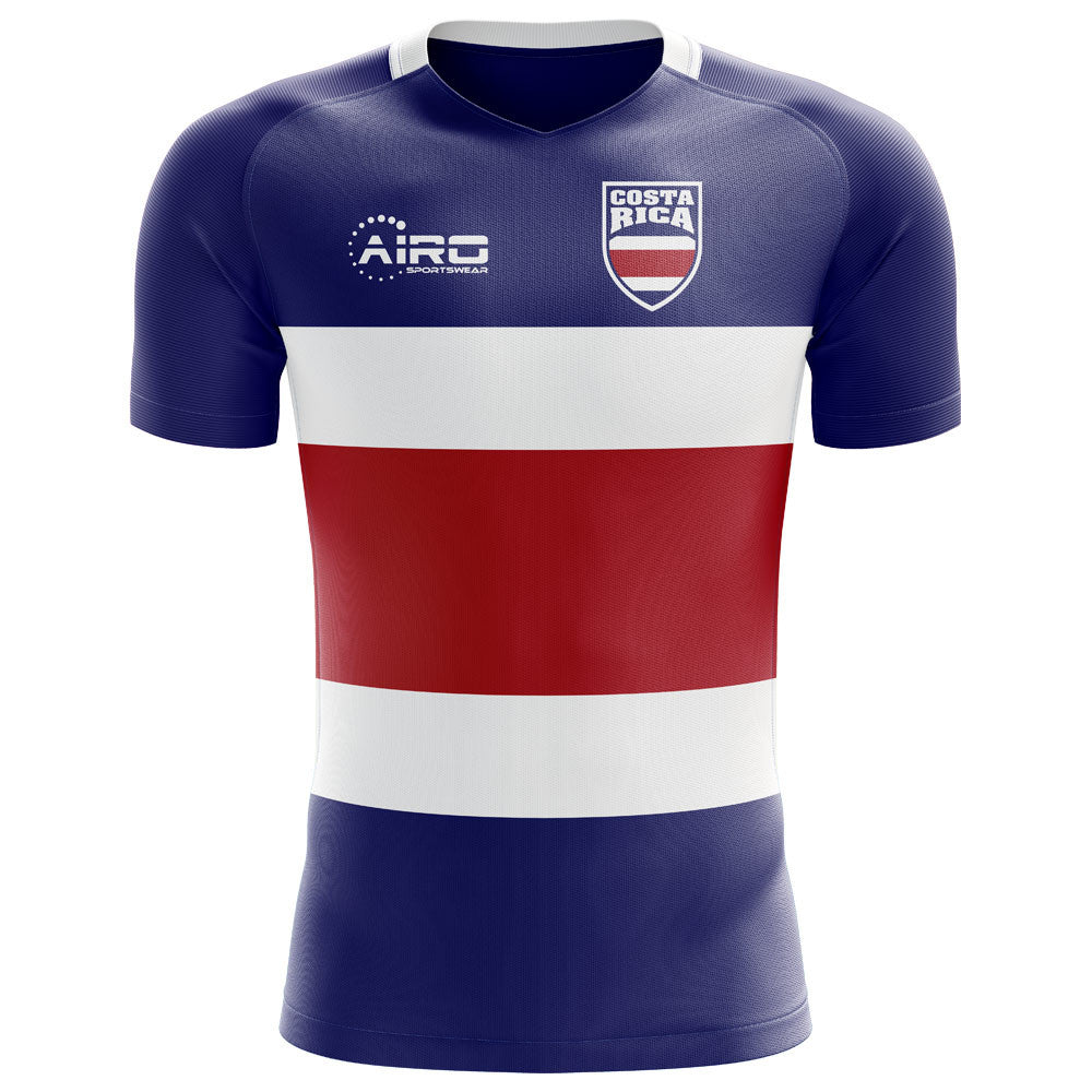 2025-2026 Costa Rica Flag Concept Football Shirt_0