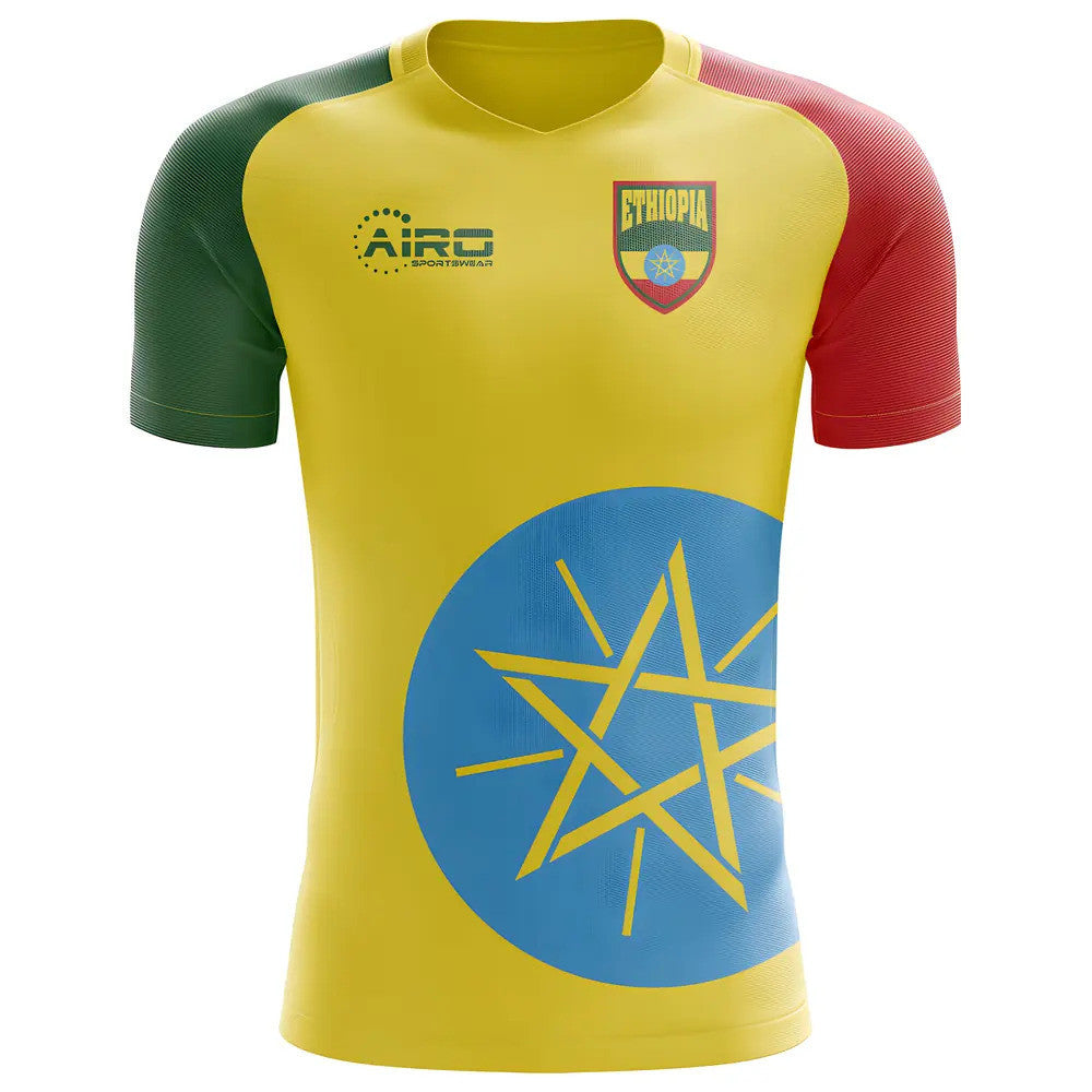 2025-2026 Ethiopia Home Concept Football Shirt_0