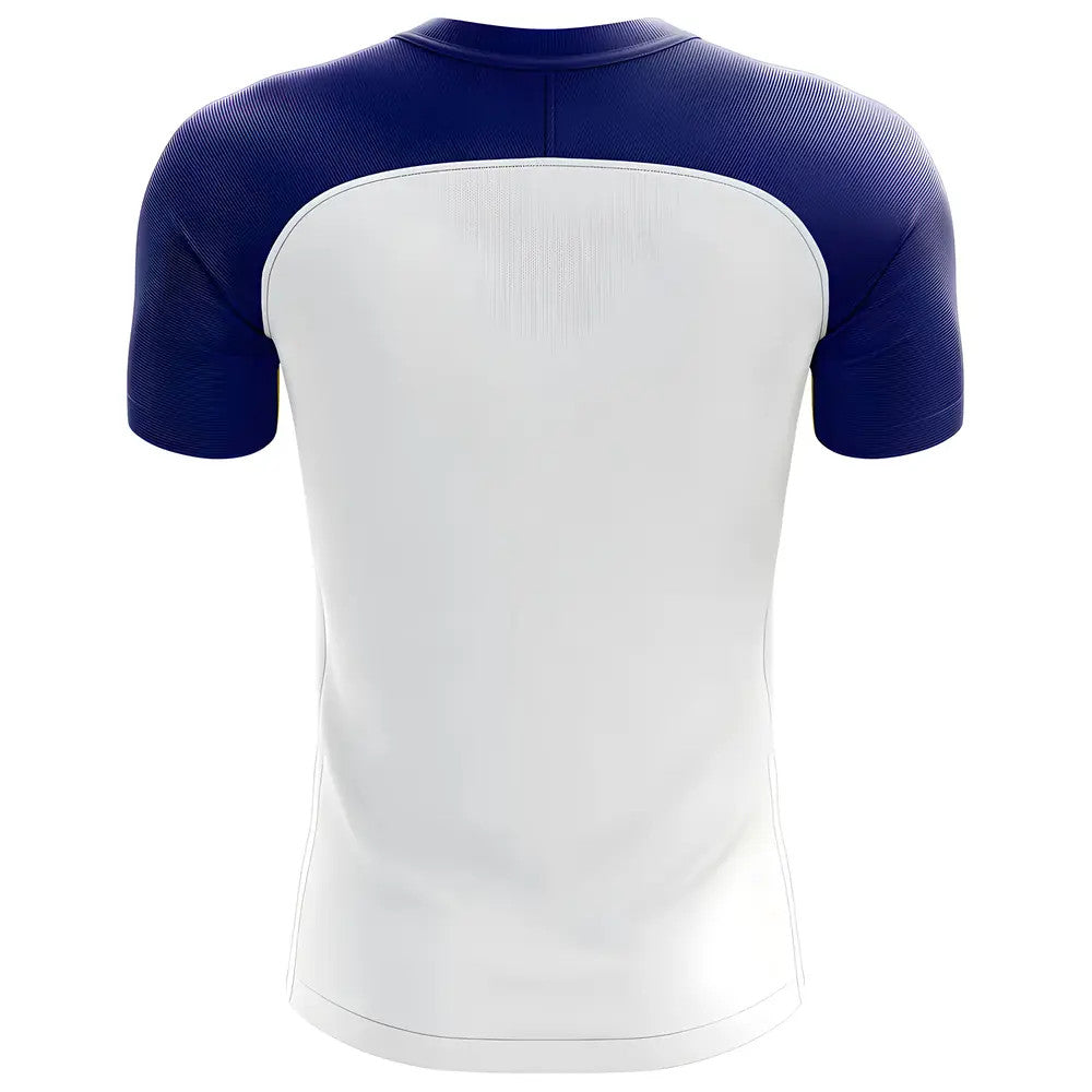 2025-2026 Finland Flag Concept Football Shirt - Kids (Long Sleeve)_1