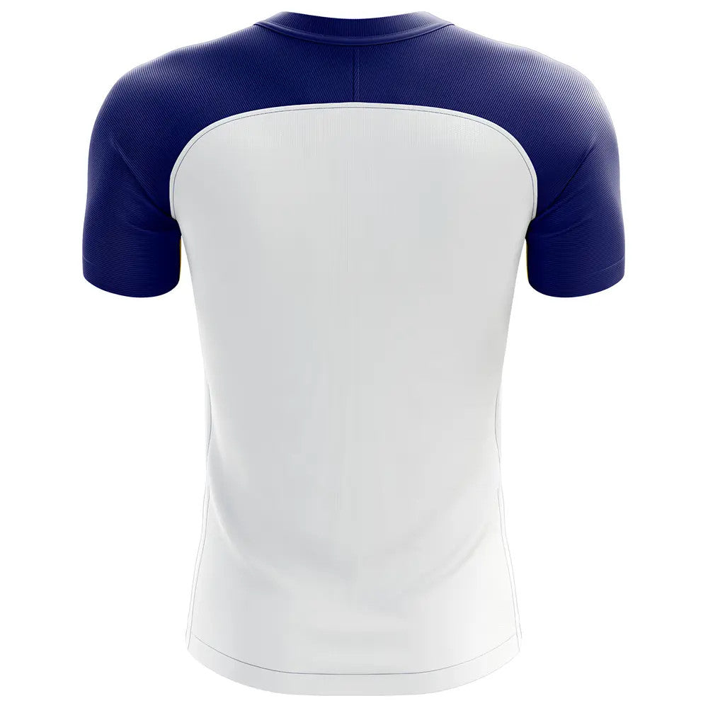 2025-2026 Finland Flag Concept Football Shirt (Kids)_1