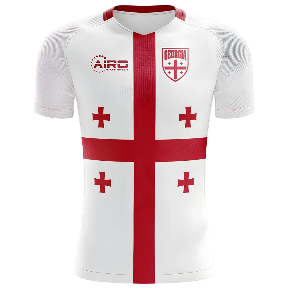 2025-2026 Georgia Flag Concept Football Shirt_0