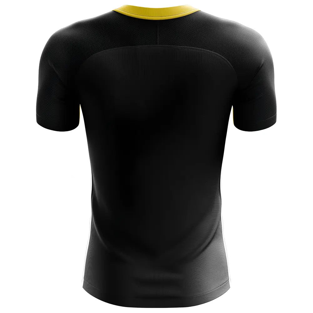2025-2026 Germany Flag Concept Football Shirt - Kids (Long Sleeve)_1