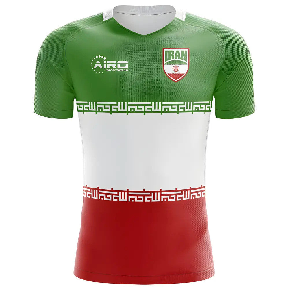 2025-2026 Iran Flag Concept Football Shirt - Little Boys_0
