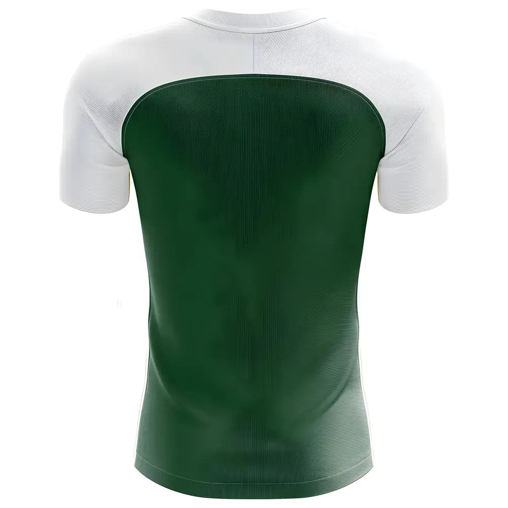 2025-2026 Mexico Flag Concept Football Shirt - Kids (Long Sleeve)_1