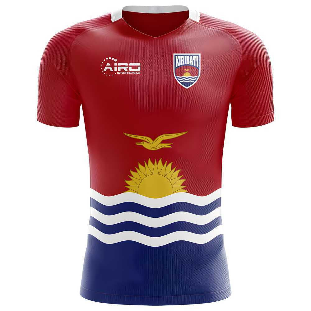 2025-2026 Kiribati Home Concept Football Shirt - Kids_0