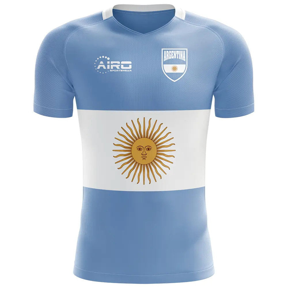 2025-2026 Argentina Flag Concept Football Shirt (Batistuta 9)_2