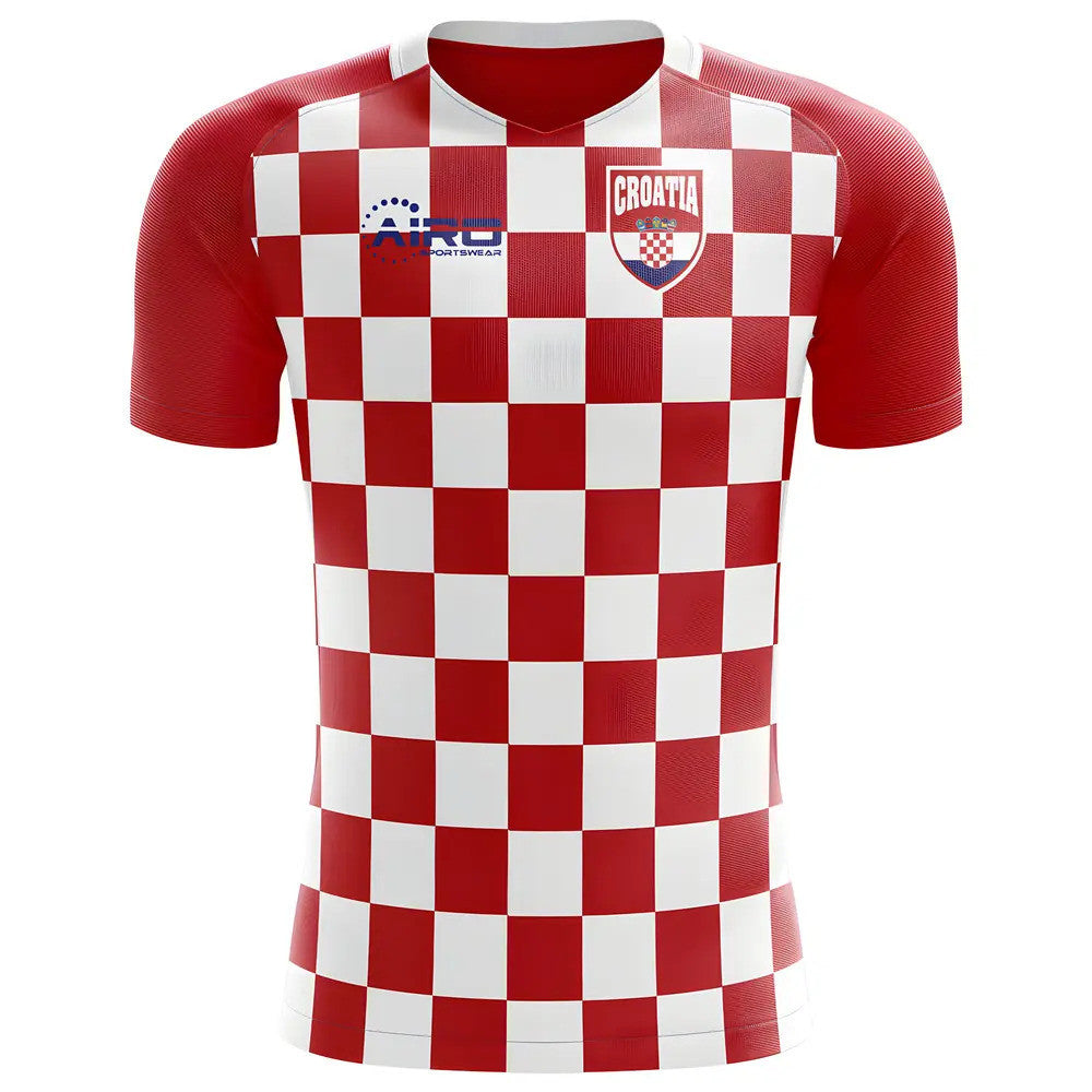 2025-2026 Croatia Flag Concept Football Shirt - Womens_0