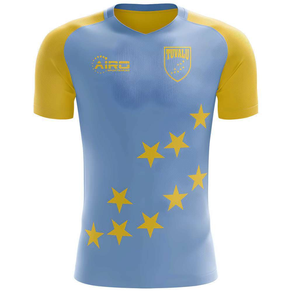 2025-2026 Tuvalu Home Concept Football Shirt - Womens_0