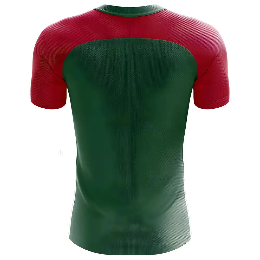 2025-2026 Togo Flag Concept Football Shirt - Kids (Long Sleeve)_1