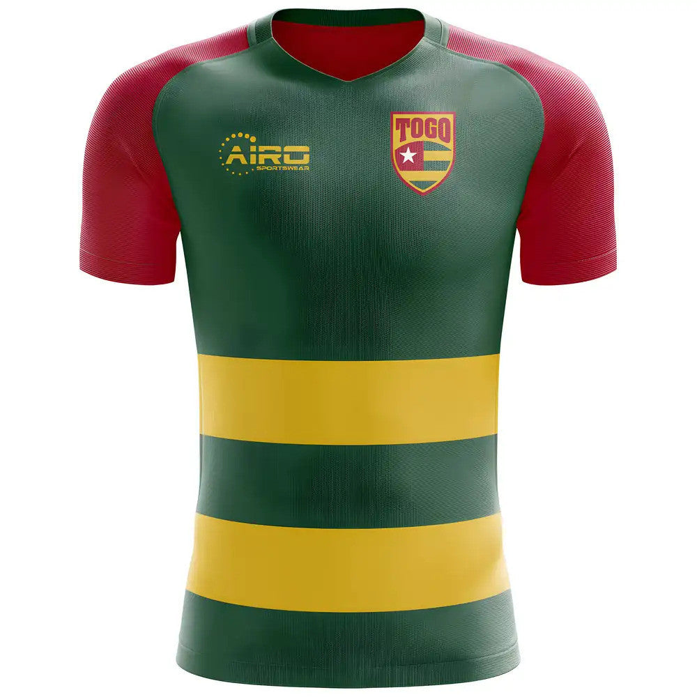 2025-2026 Togo Flag Concept Football Shirt - Little Boys_0