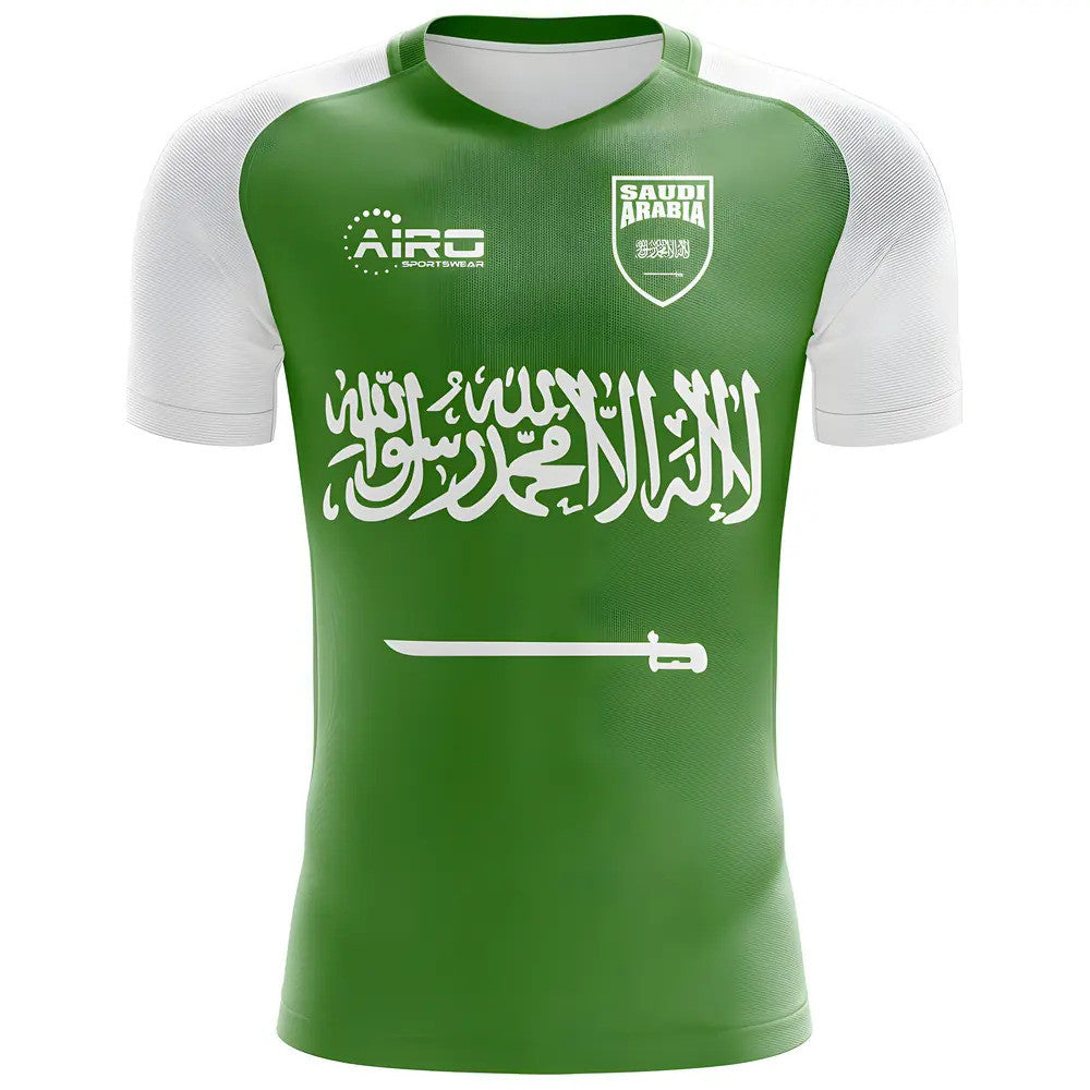 2025-2026 Saudi Arabia Away Concept Football Shirt (Kids)_0