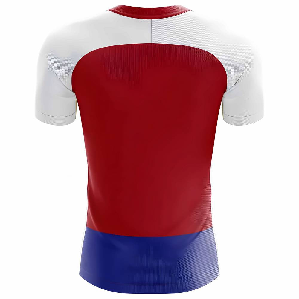 2025-2026 Slovakia Home Concept Football Shirt - Little Boys_1
