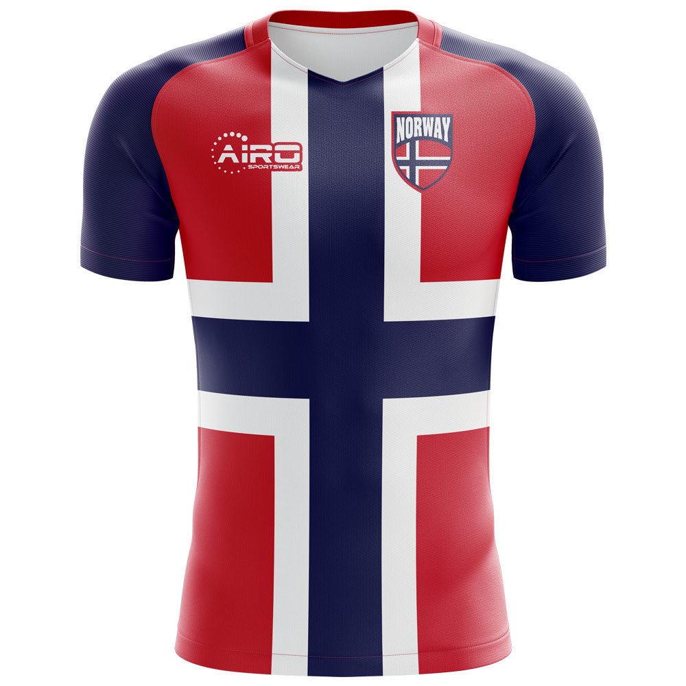 2025-2026 Norway Flag Concept Football Shirt (Kids)_0