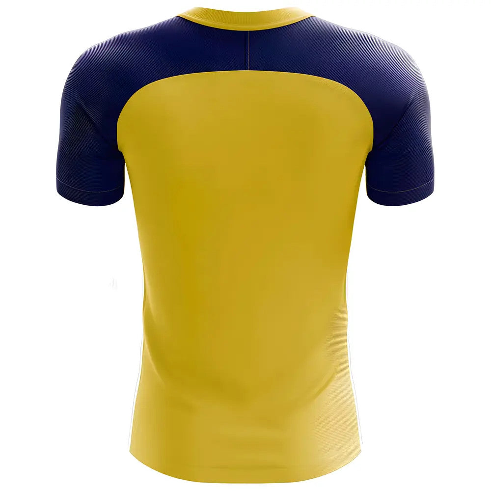 2025-2026 Niue Home Concept Football Shirt - Little Boys_1