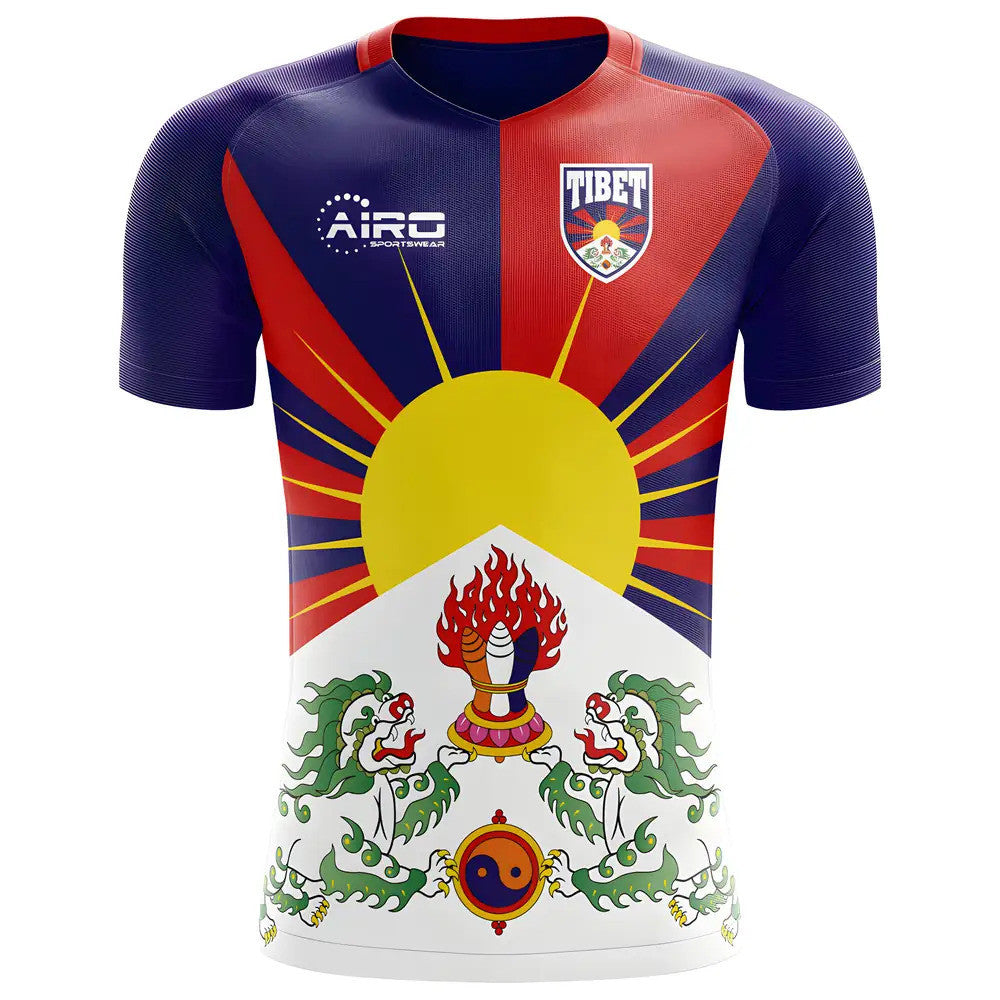 2025-2026 Tibet Home Concept Football Shirt - Kids_0