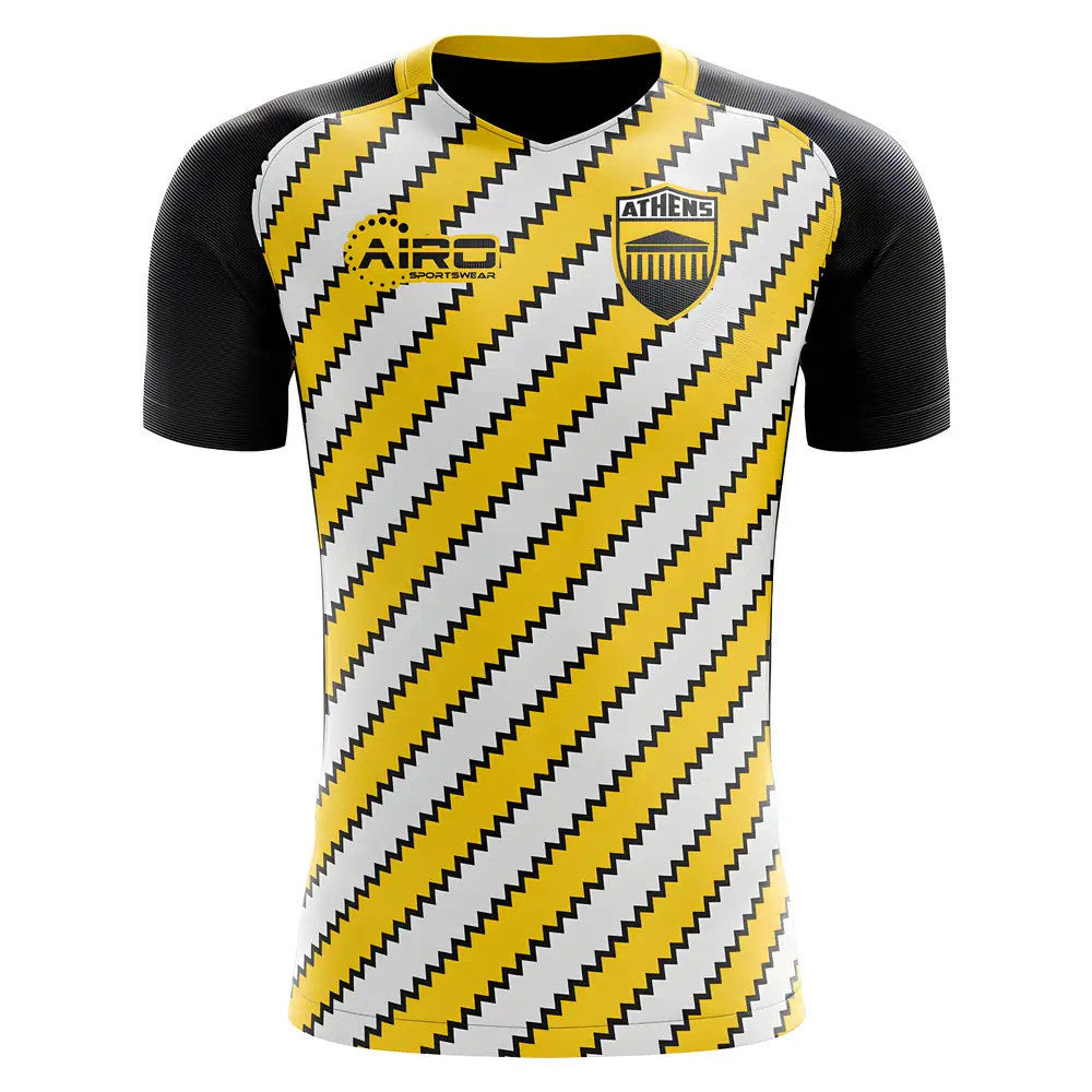 2025-2026 AEK Athens Home Concept Football Shirt - Kids (Long Sleeve)_0