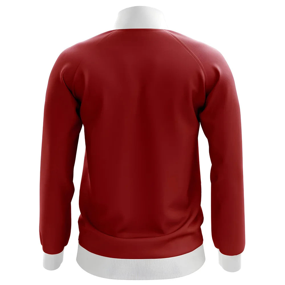 Egypt Concept Football Track Jacket (Red) - Kids_1
