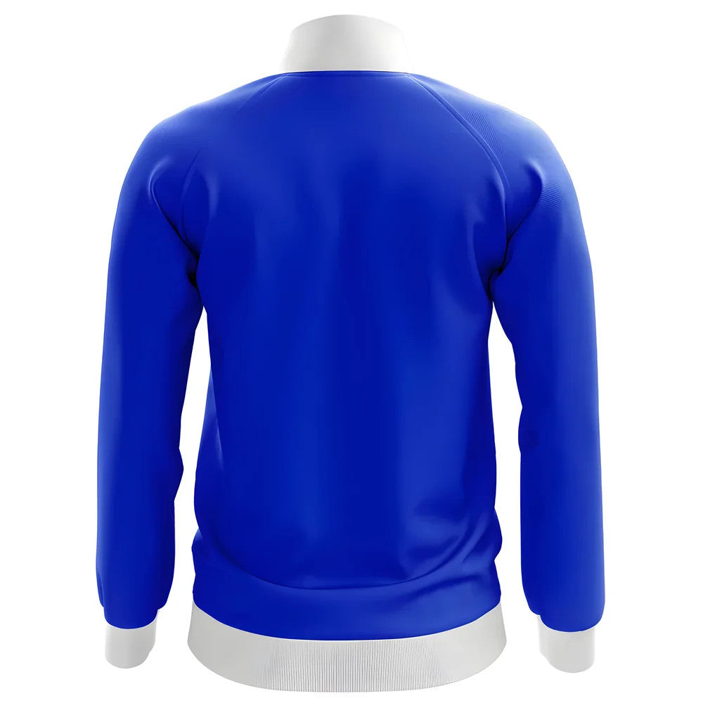 Iceland Concept Football Track Jacket (Blue) - Kids_1
