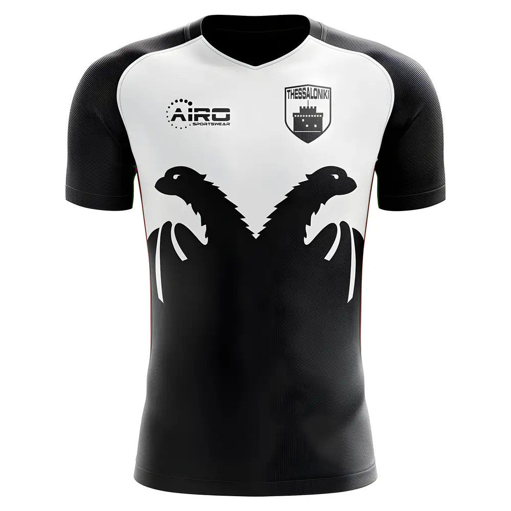 2025-2026 PAOK Salonika Home Concept Football Shirt - Little Boys_0