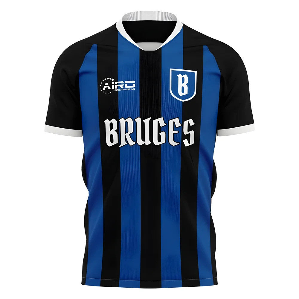 2025-2026 Lokeren Home Concept Football Shirt - Little Boys_1