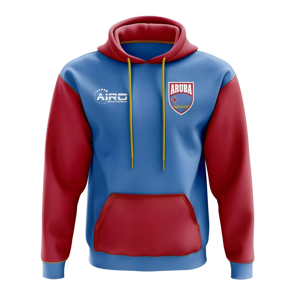 Aruba Concept Country Football Hoody (Blue)_0