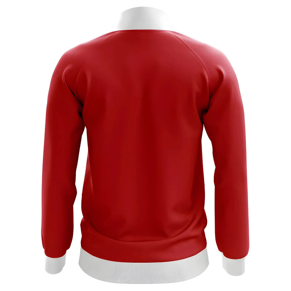 Wales Concept Football Track Jacket (Red) - Kids_1