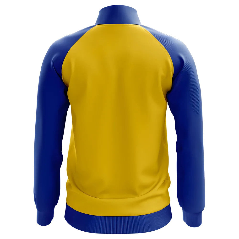 Sweden Concept Football Track Jacket (Yellow) - Kids_1