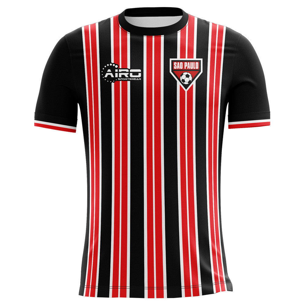 2025-2026 Sao Paolo Home Concept Football Shirt - Little Boys_0