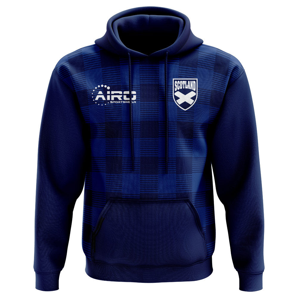 2025-2026 Scotland Tartan Concept Football Hoody_0