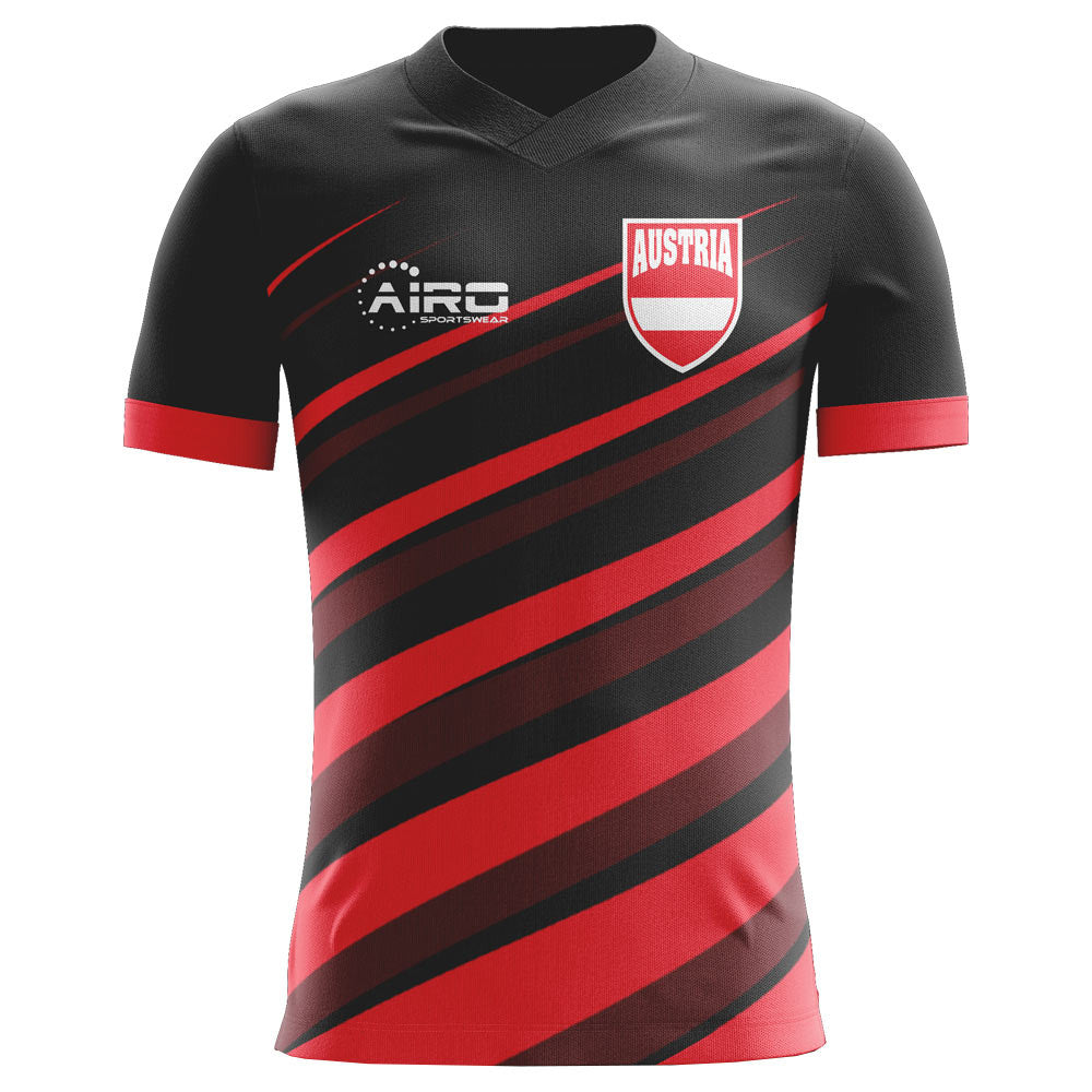 2025-2026 Austria Third Concept Football Shirt - Kids (Long Sleeve)_0