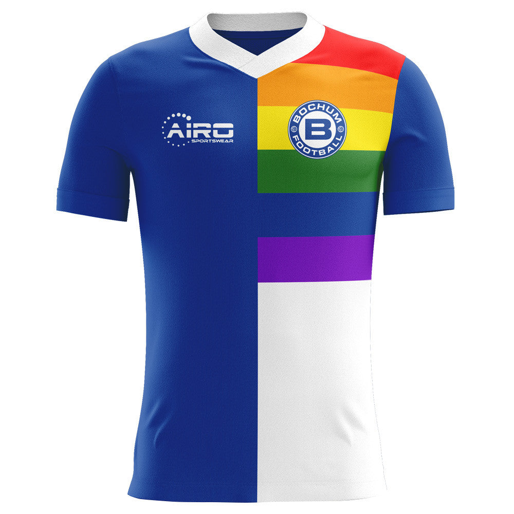 2025-2026 Bochum Home Concept Football Shirt - Baby_0